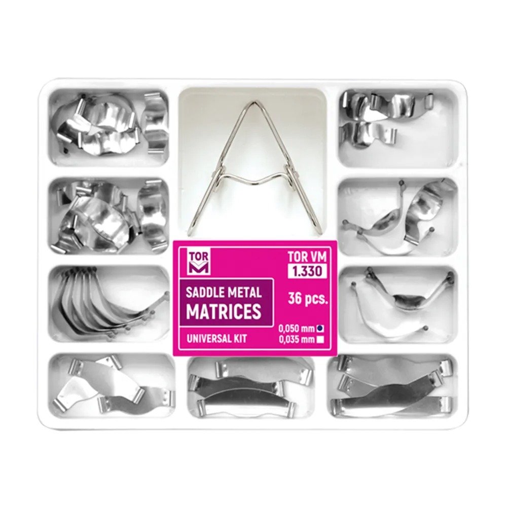 Tor Vm Saddle Metal Matrices - Universal Kit No.1.330